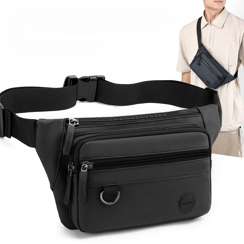 Women'S Kangaroo Bags - Unisex Waterproof Waist Bag Pack Male