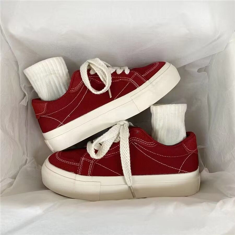 Women Bags Trend 2025 - Ladies Footwear High on Platform Lace