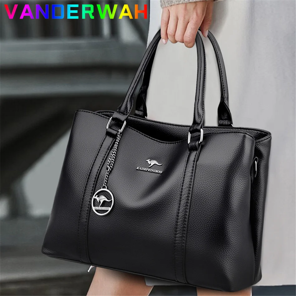Women'S Kangaroo Bags - Nữ Đeo Chéo Vintage Túi Xách
