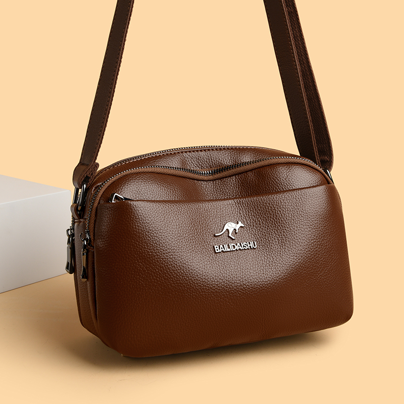 Women'S Kangaroo Bags - Kangaroo Genuine PU Leather oulder Bag