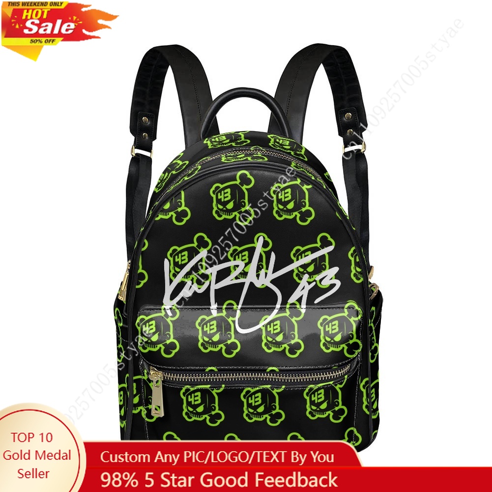 Women Bags For Gift - Ken Block 43 Cosplay Backpack Womens