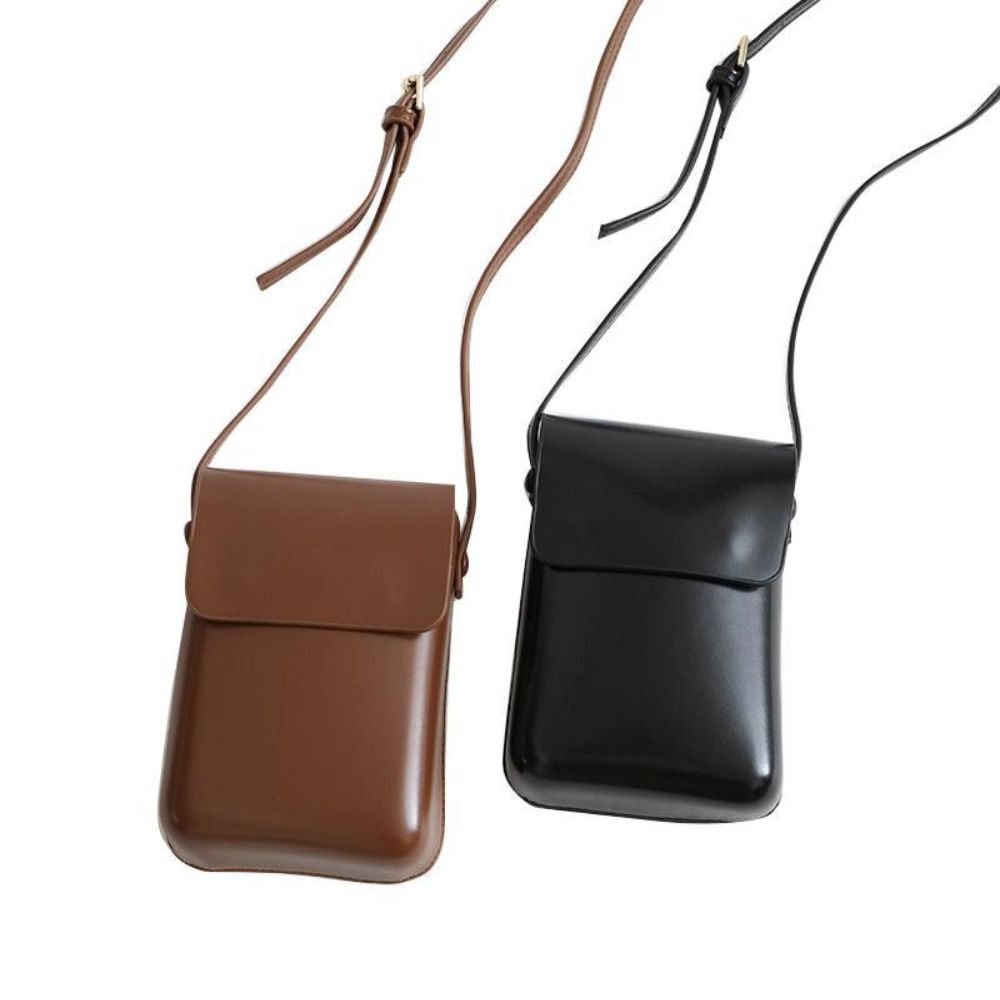 Women Bags And Purses - PU Leather Flap Crossbody Bags Simple