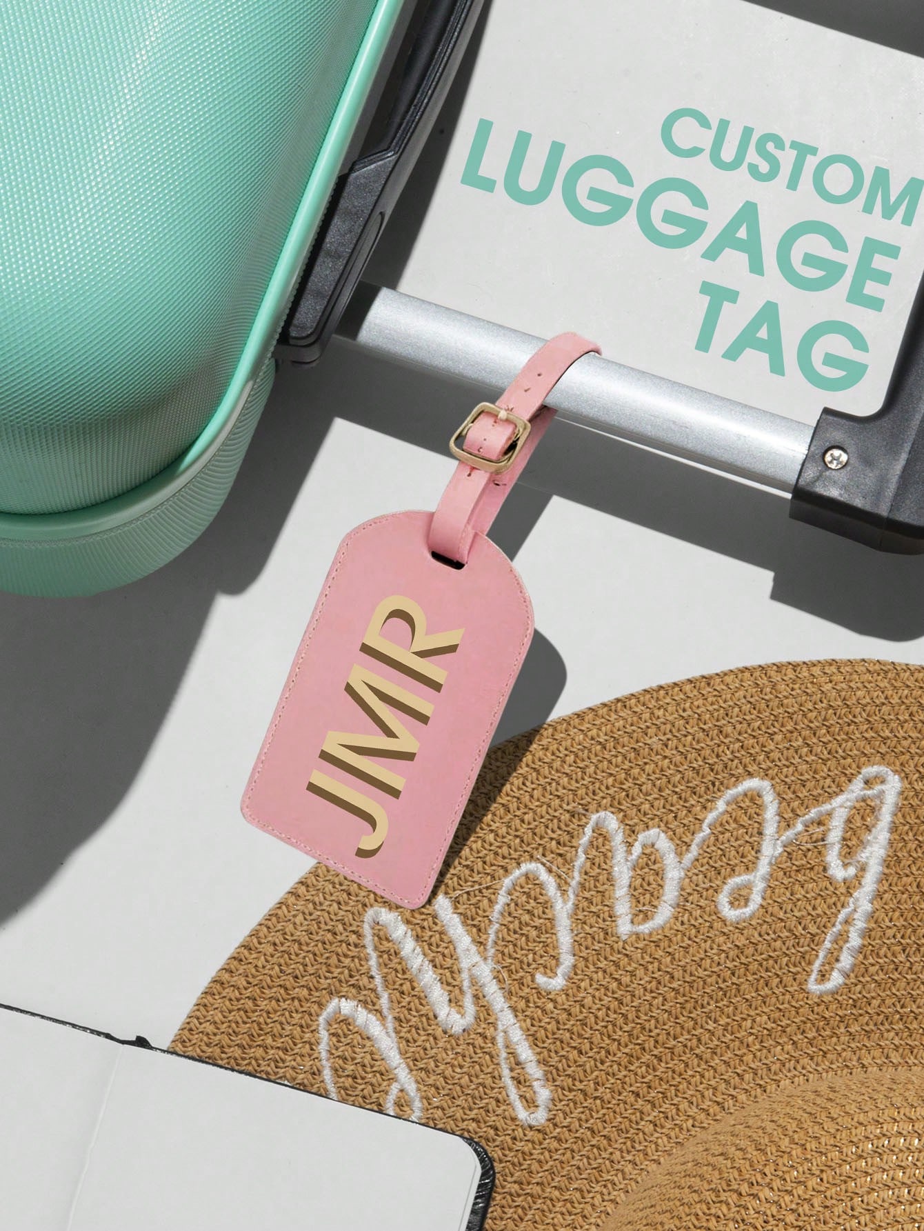 Personalized Initial Luggage T - đánh giá và giá Women Bags For Gift