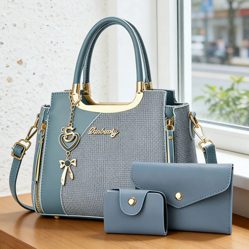 Elegant Women's Handbag Set, M - đánh giá và giá Women Bags For Gift