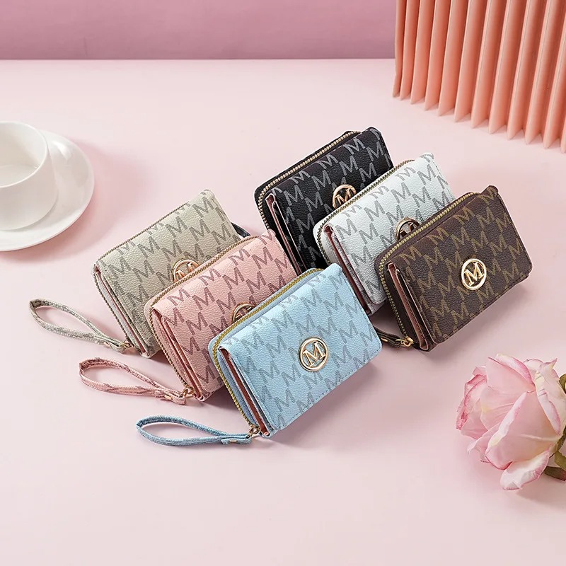 Threefold Zipper Wallet with L - đánh giá và giá Women Bags And Purses