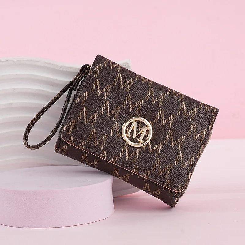 Threefold Zipper Wallet with L - đánh giá và giá Women Bags And Purses