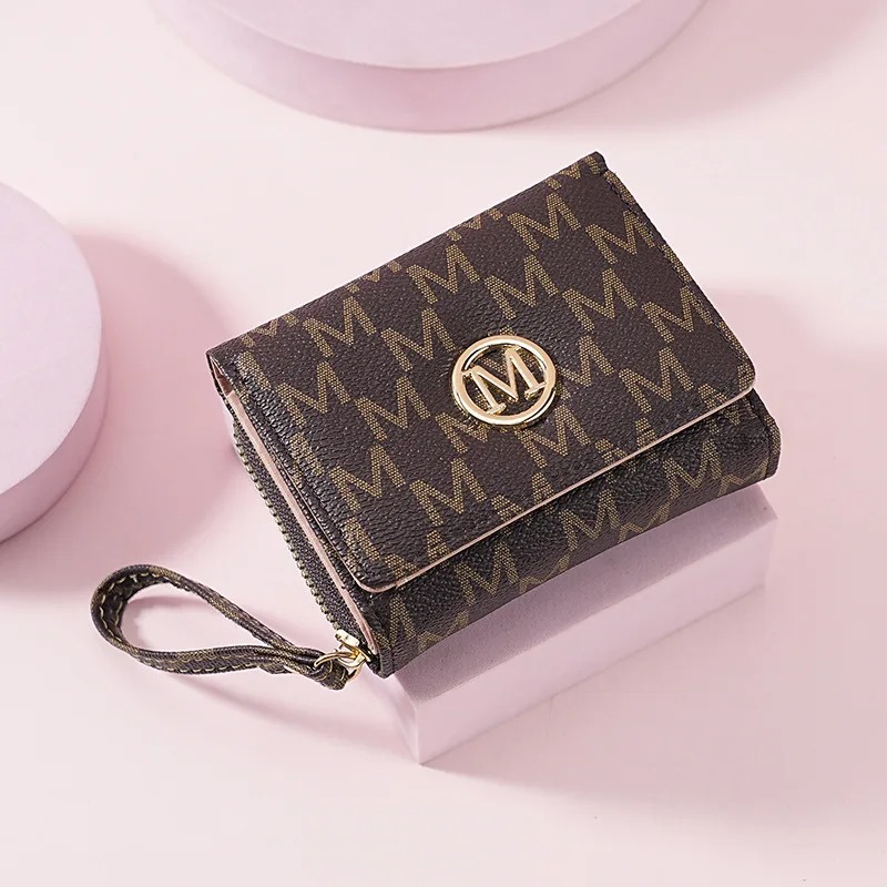 Threefold Zipper Wallet with L - đánh giá và giá Women Bags And Purses