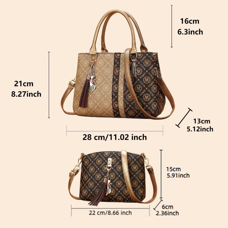 Women's Handbag Set with Shoul - đánh giá và giá Women Bags For Gift