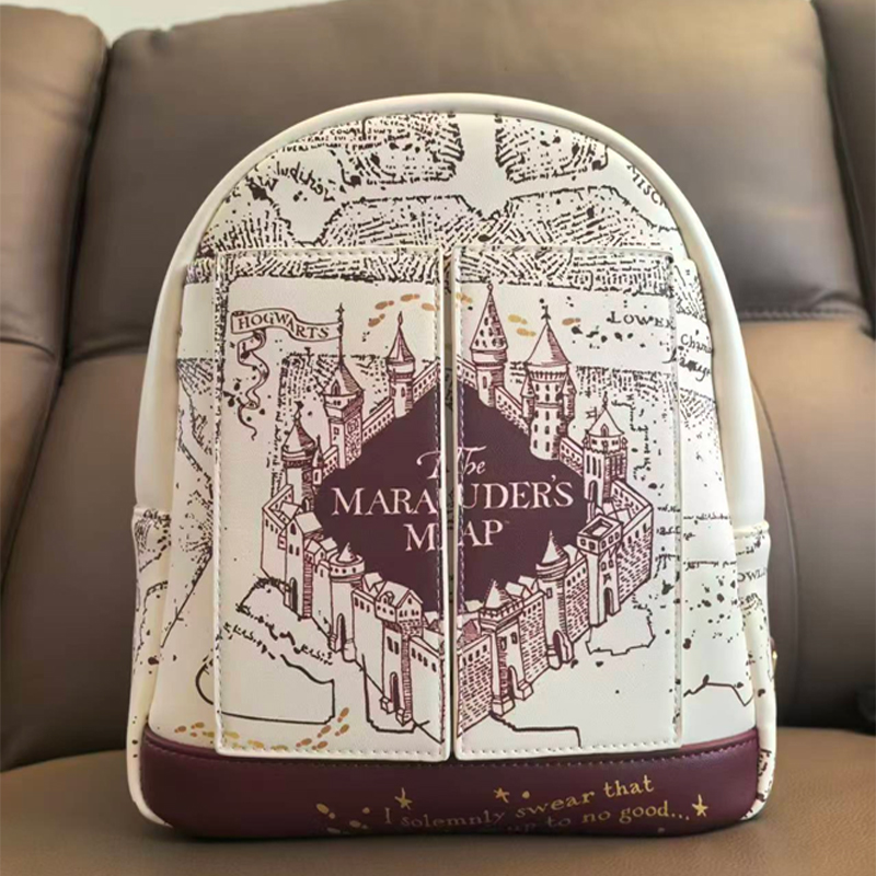 Harry Potter Map Printed Cospl - đánh giá và giá Women Bags And Purses