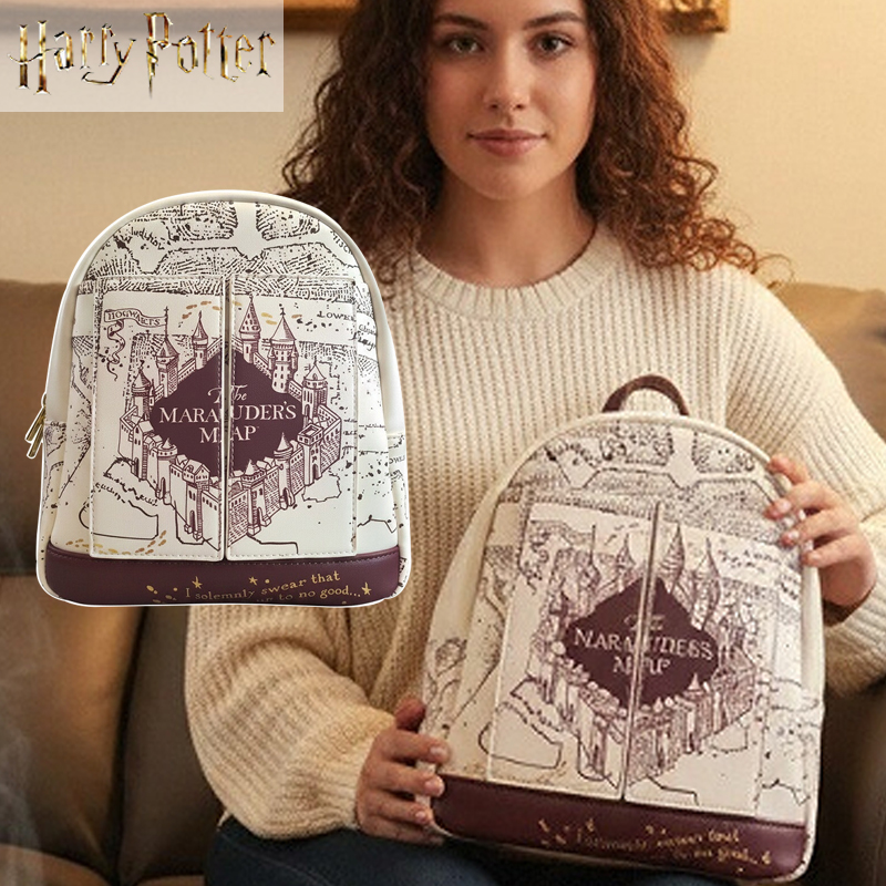 Harry Potter Map Printed Cospl - đánh giá và giá Women Bags And Purses
