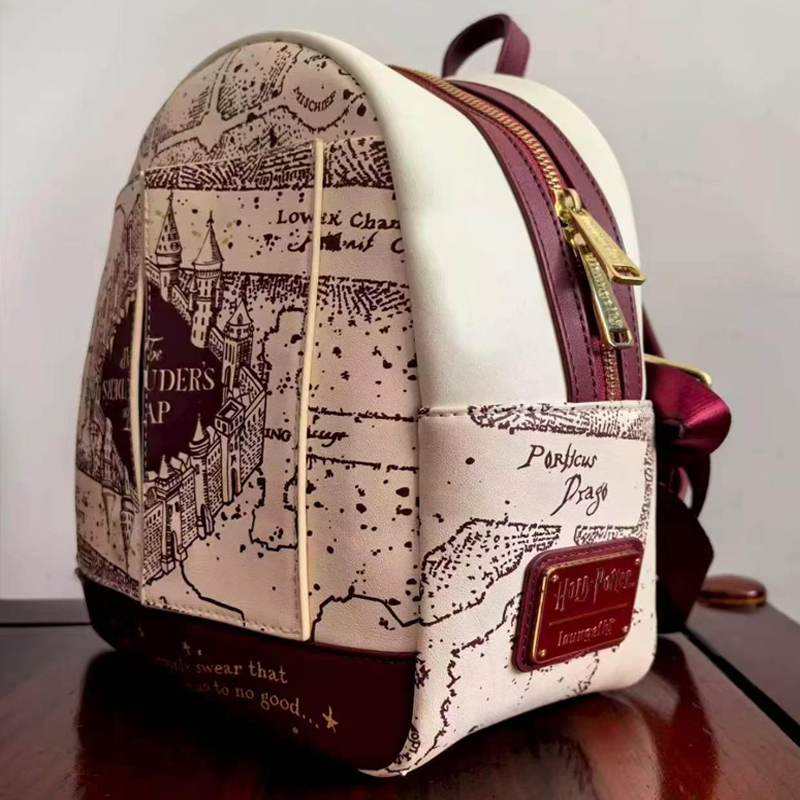 Harry Potter Map Printed Cospl - đánh giá và giá Women Bags And Purses