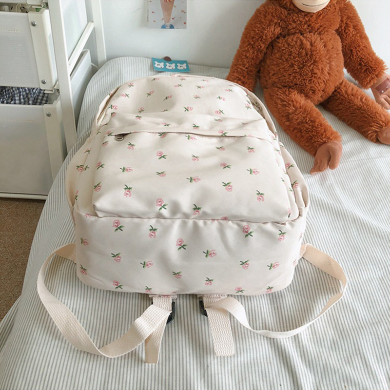 Preppy Style Canvas Backpacks  - đánh giá và giá Women Bags H&M