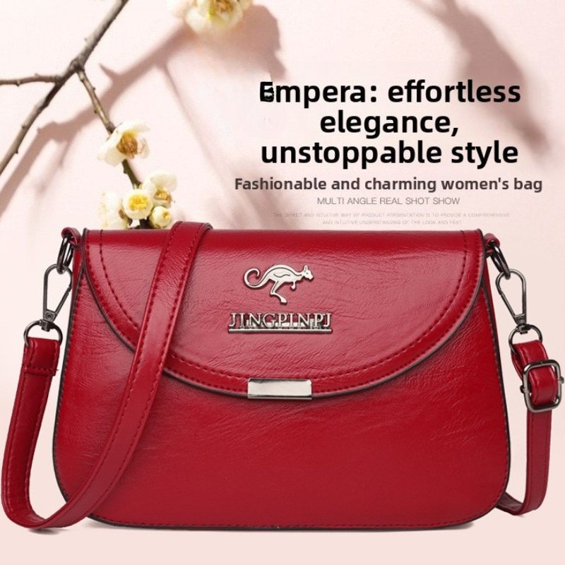 Soft Faux Leather Crossbody Ba - đánh giá và giá Women'S Kangaroo Bags