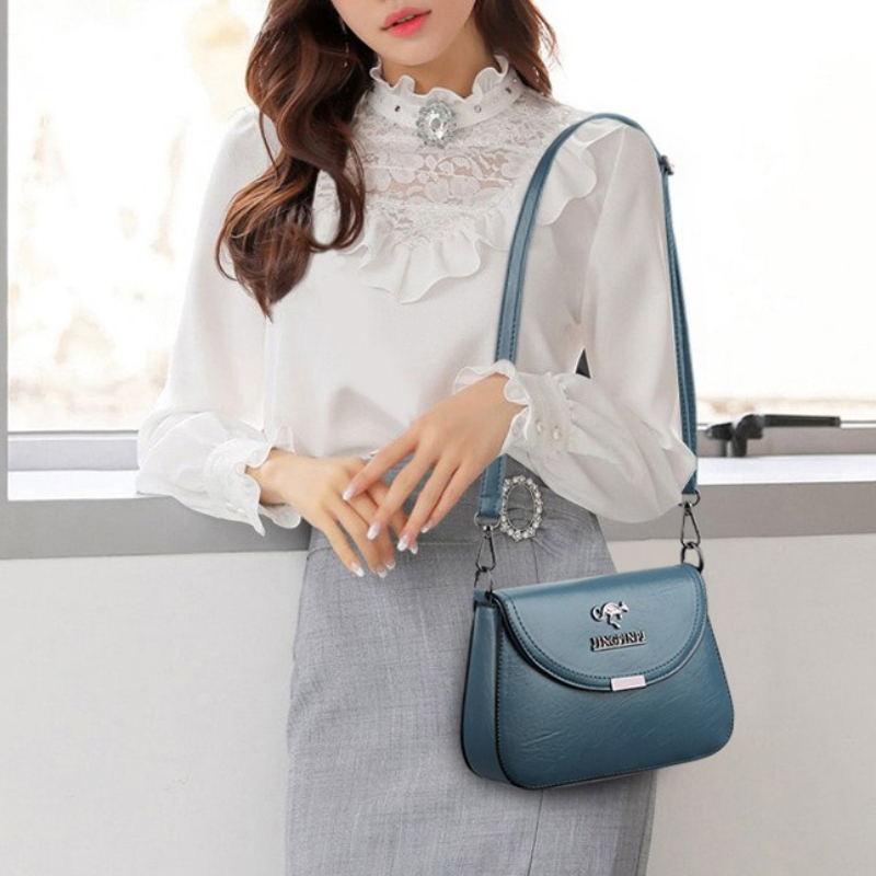 Soft Faux Leather Crossbody Ba - đánh giá và giá Women'S Kangaroo Bags