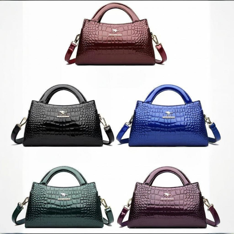 Kangaroo Crocodile Pattern Cro - đánh giá và giá Women'S Kangaroo Bags