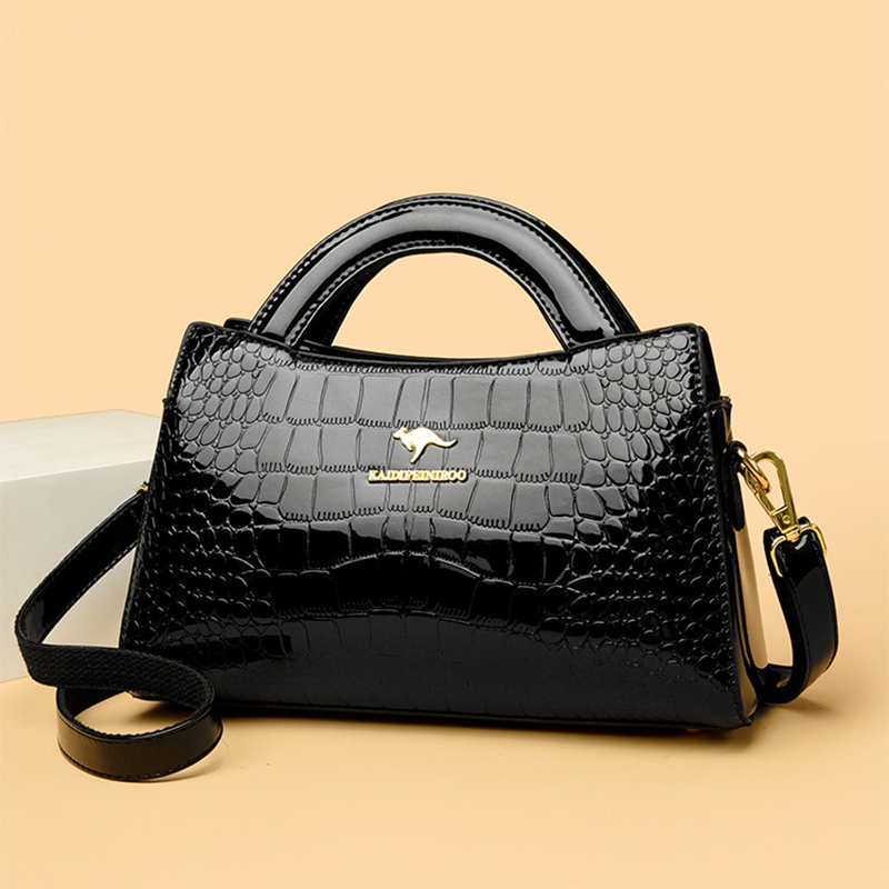 Kangaroo Crocodile Pattern Cro - đánh giá và giá Women'S Kangaroo Bags