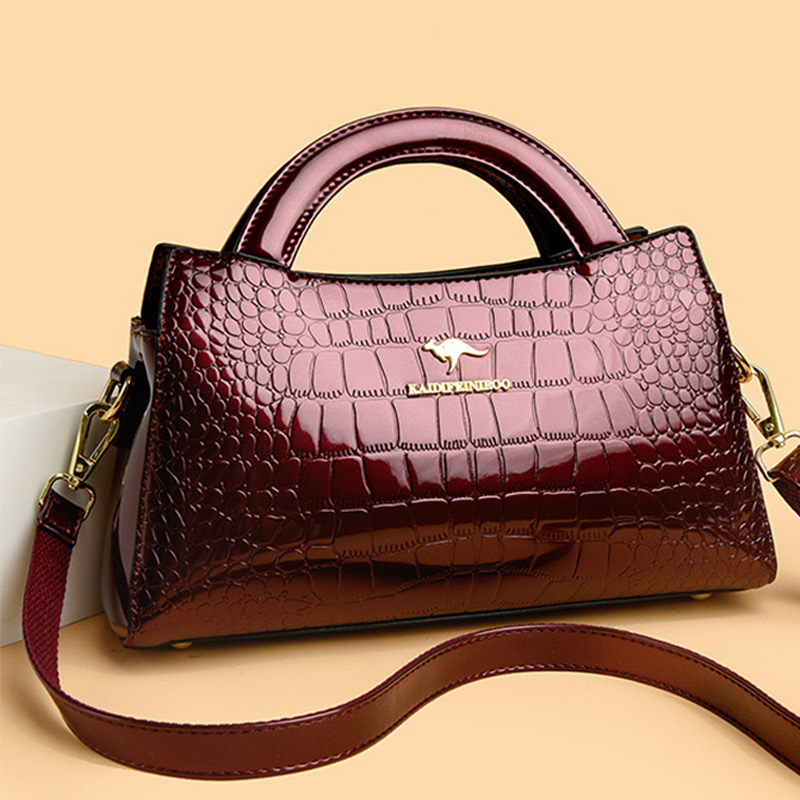 Kangaroo Crocodile Pattern Cro - đánh giá và giá Women'S Kangaroo Bags
