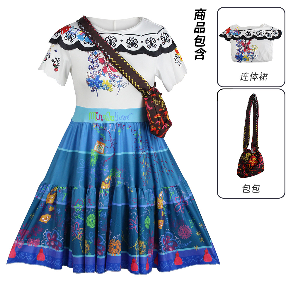 Mexican Princess Dress Mirabel - đánh giá và giá Women Bags For Gift