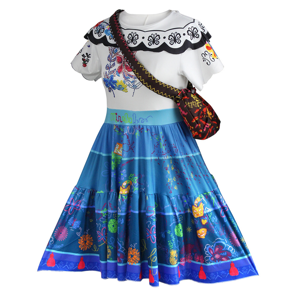 Mexican Princess Dress Mirabel - đánh giá và giá Women Bags For Gift