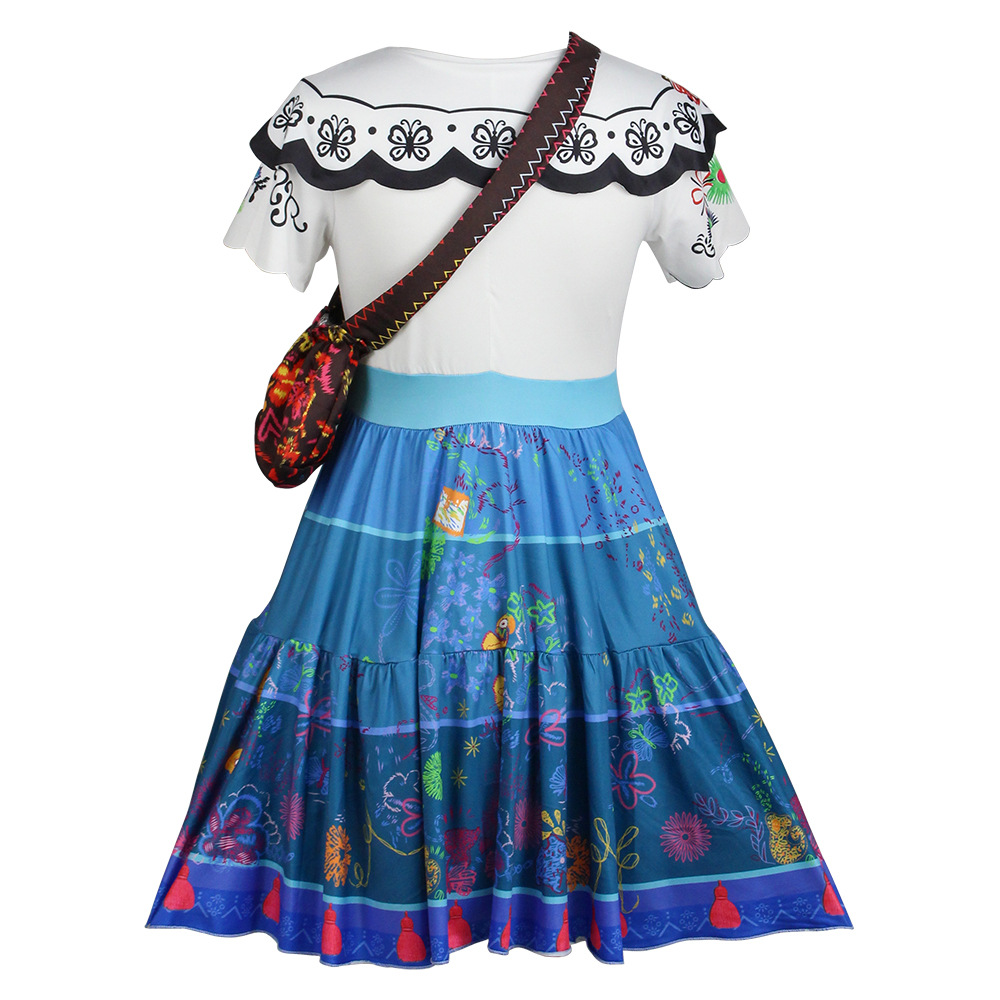 Mexican Princess Dress Mirabel - đánh giá và giá Women Bags For Gift