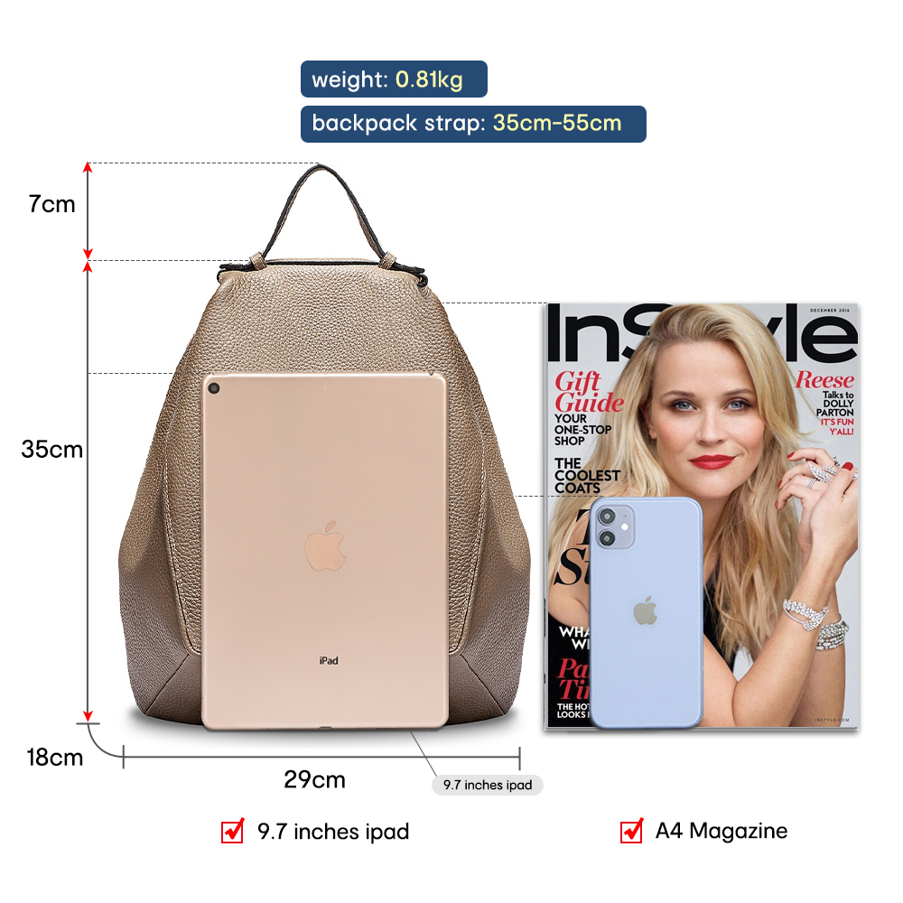 Zency Women 100% Genuine Leath - đánh giá và giá Women Bags Medium Size