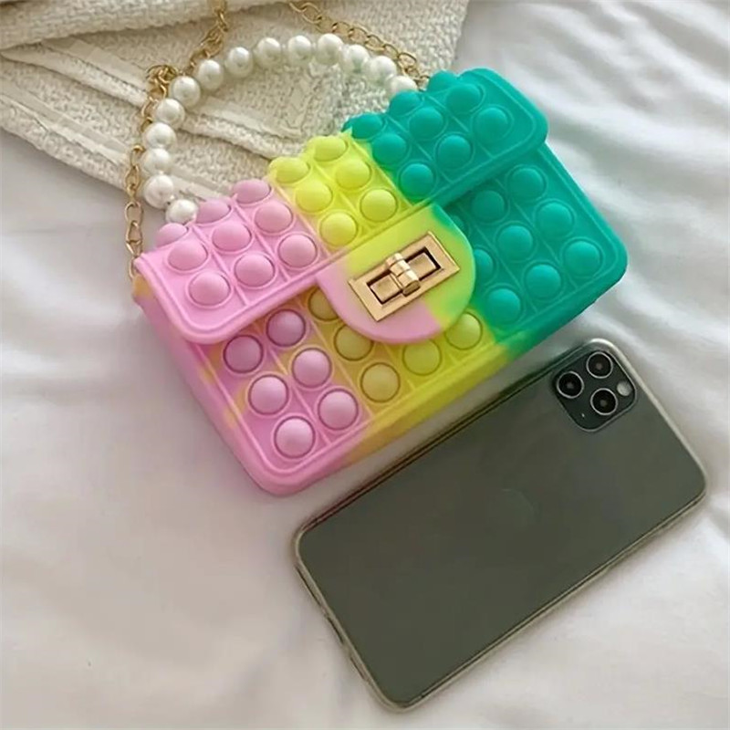 Silicone Love Bubble Jelly Bag - đánh giá và giá Women Bags H&M