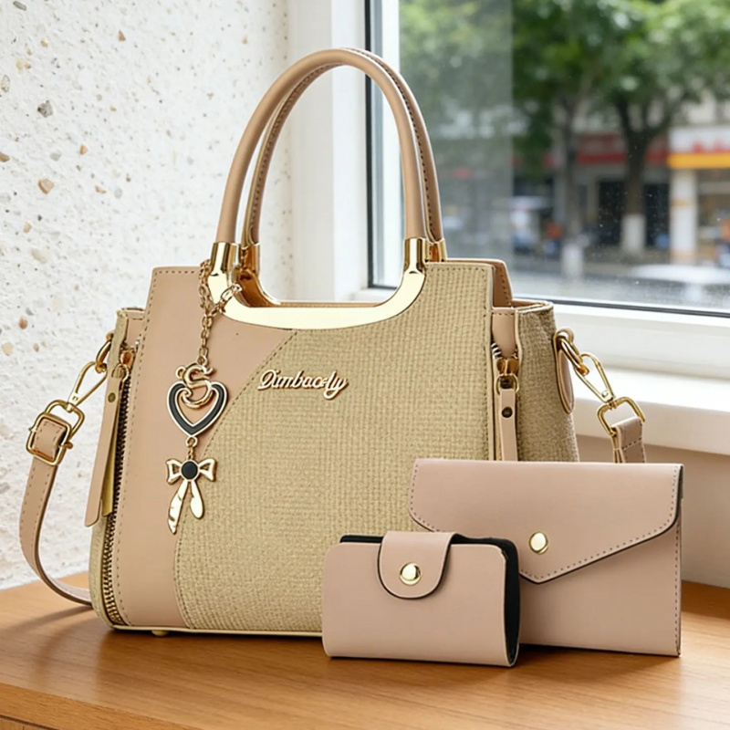 Elegant Women's Handbag Set, M - đánh giá và giá Women Bags For Gift