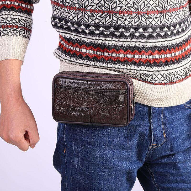 1PC Leather Hand Bags For Men  - đánh giá và giá Women Bags And Purses