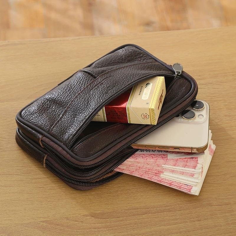 1PC Leather Hand Bags For Men  - đánh giá và giá Women Bags And Purses