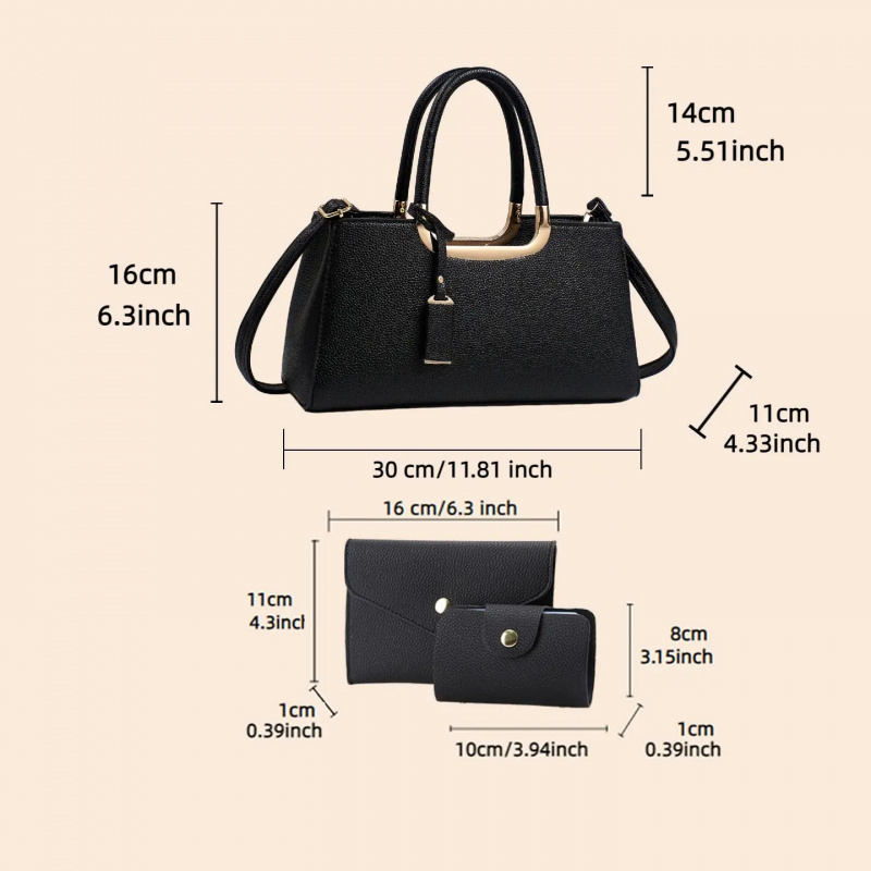 PU Leather Crossbody Shoulder  - đánh giá và giá Women Bags For Gift