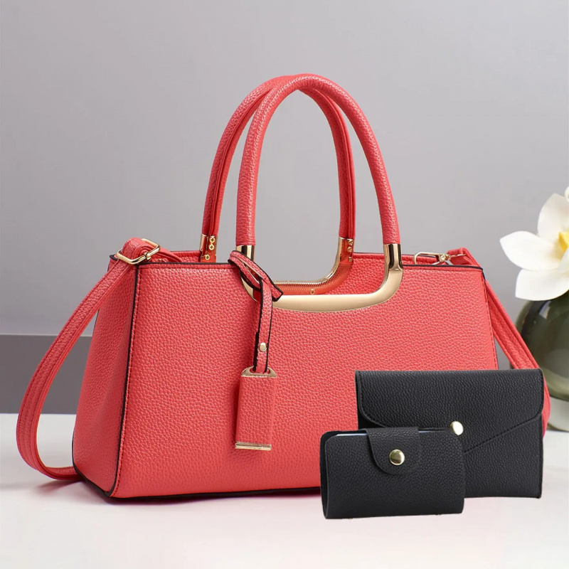 PU Leather Crossbody Shoulder  - đánh giá và giá Women Bags For Gift