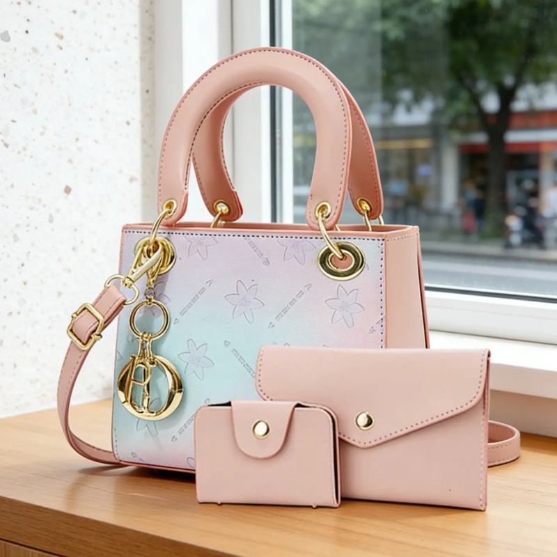 Gradient Printed Crossbody Sho - đánh giá và giá Women Bags And Purses