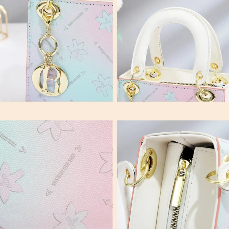Gradient Printed Crossbody Sho - đánh giá và giá Women Bags And Purses