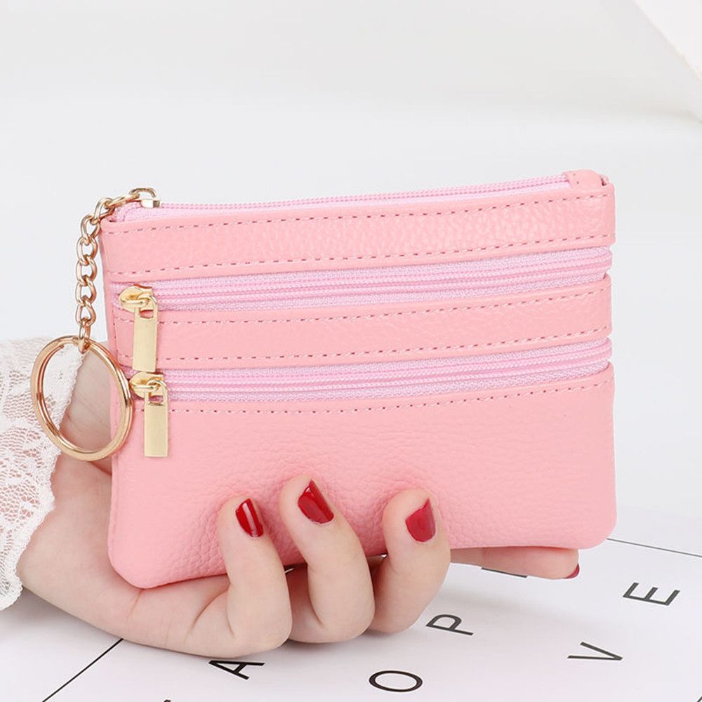 Soft Mini Card Holder Wallet M - đánh giá và giá Women Bags H&M