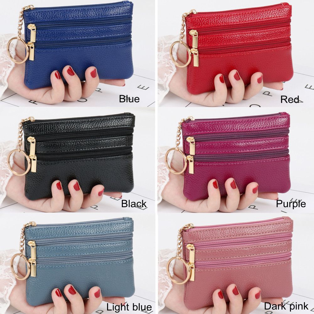 Soft Mini Card Holder Wallet M - đánh giá và giá Women Bags H&M