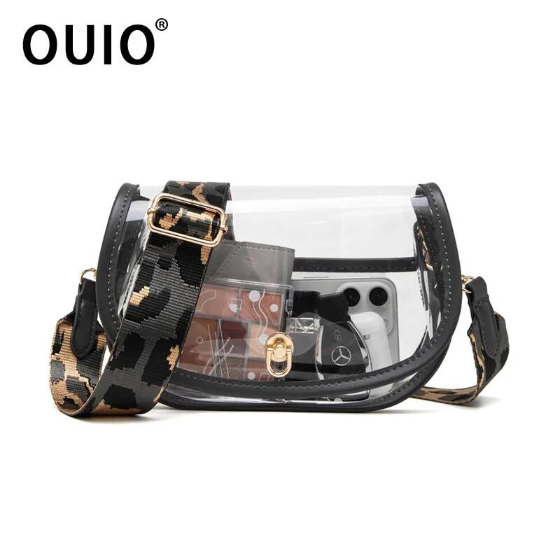 OUIO Phone Pouch Fashion Clear - đánh giá và giá Women Bags And Purses