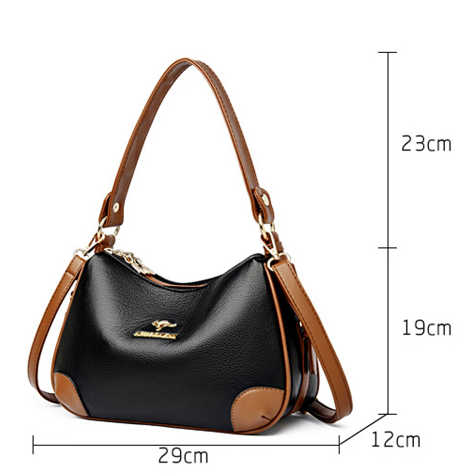 Genuine 3 Layers High Quality  - đánh giá và giá Women'S Kangaroo Bags
