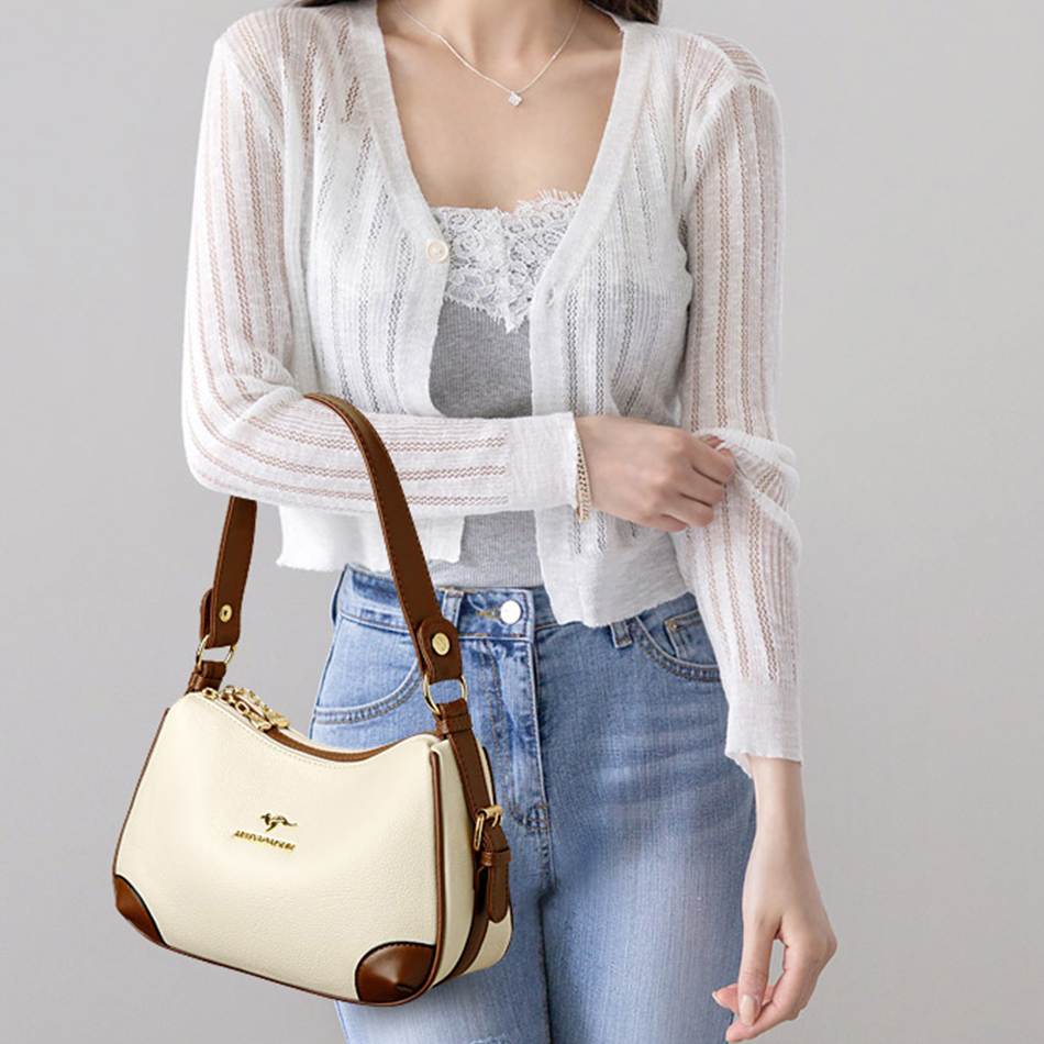 Genuine 3 Layers High Quality  - đánh giá và giá Women'S Kangaroo Bags