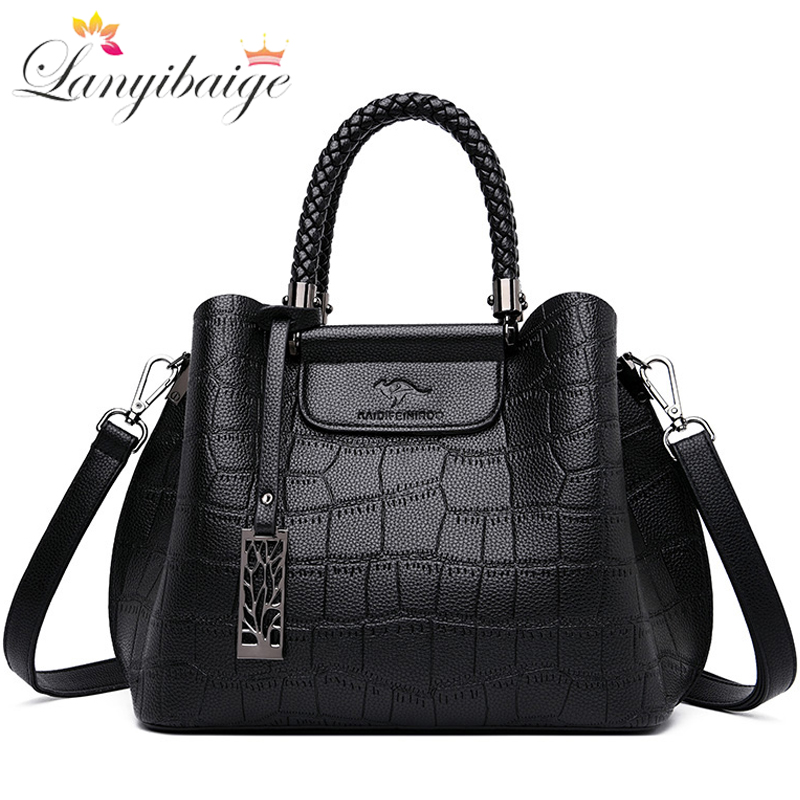 Genuine Leather Handbags For W - đánh giá và giá Women Bags Trend 2025
