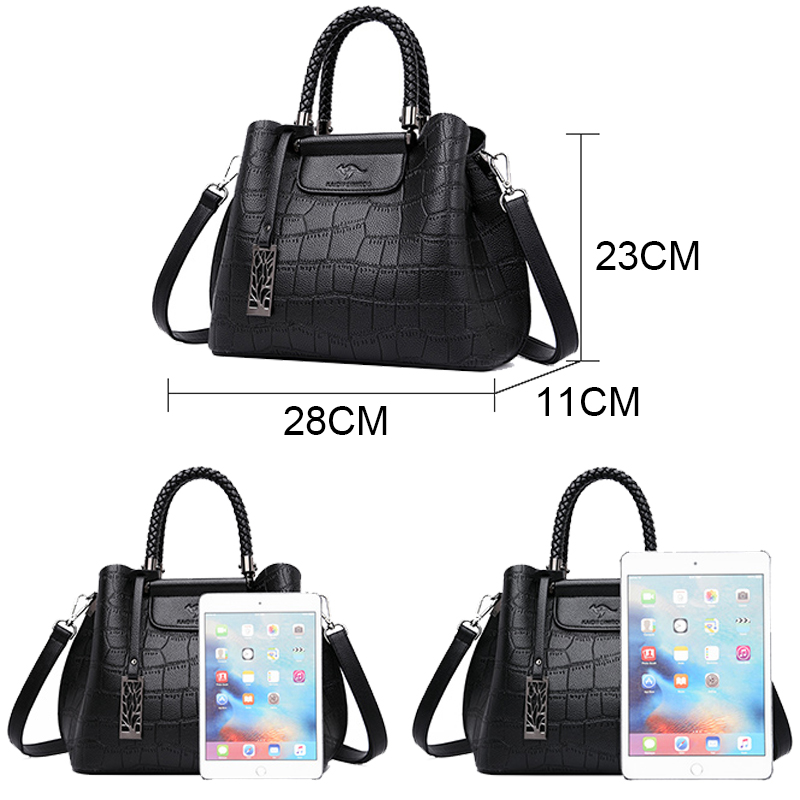 Genuine Leather Handbags For W - đánh giá và giá Women Bags Trend 2025
