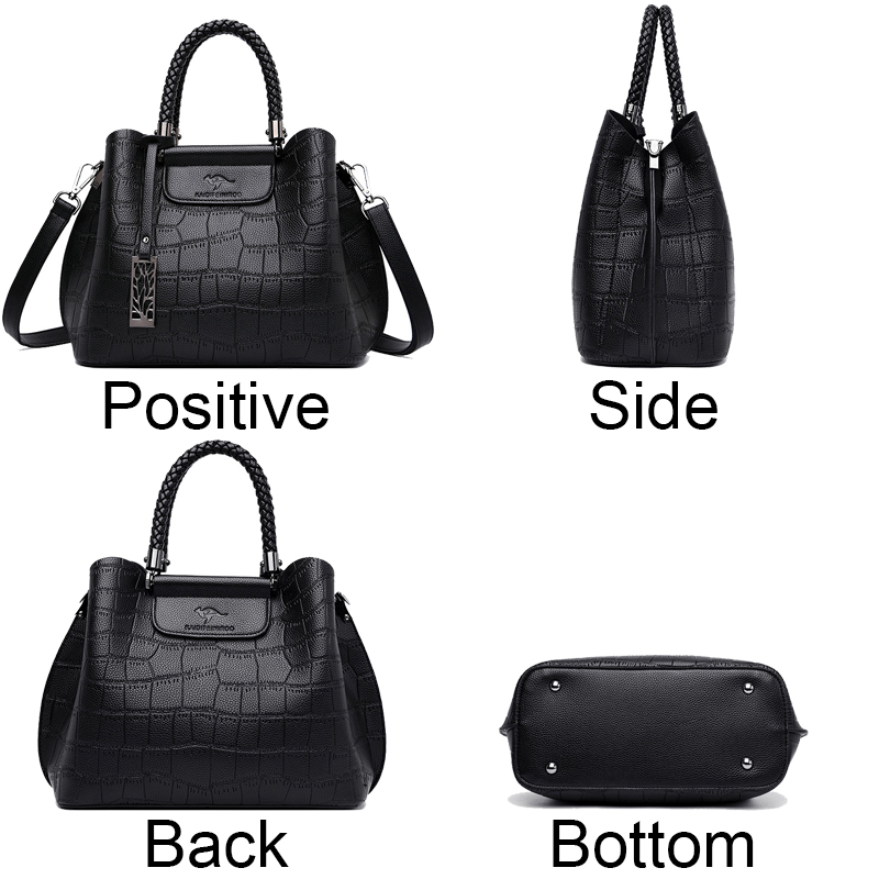 Genuine Leather Handbags For W - đánh giá và giá Women Bags Trend 2025