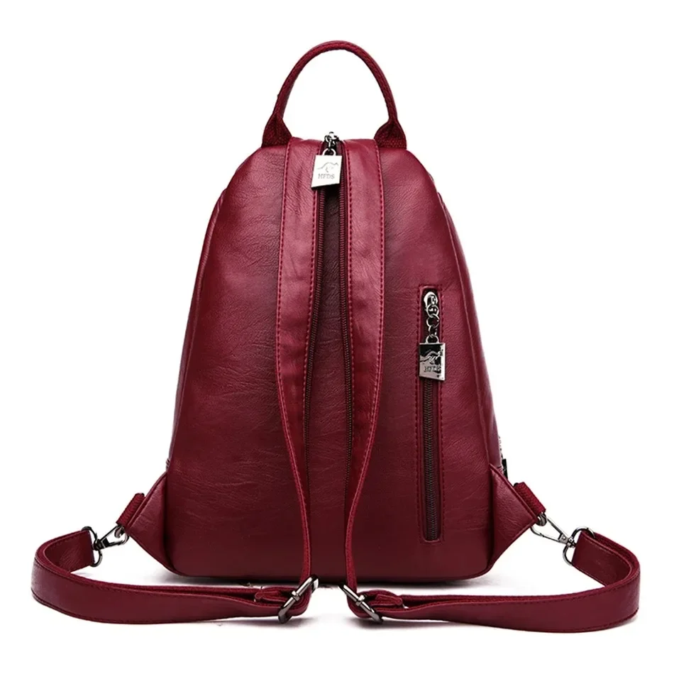 Multifunctional Women Leather  - đánh giá và giá Women'S Kangaroo Bags
