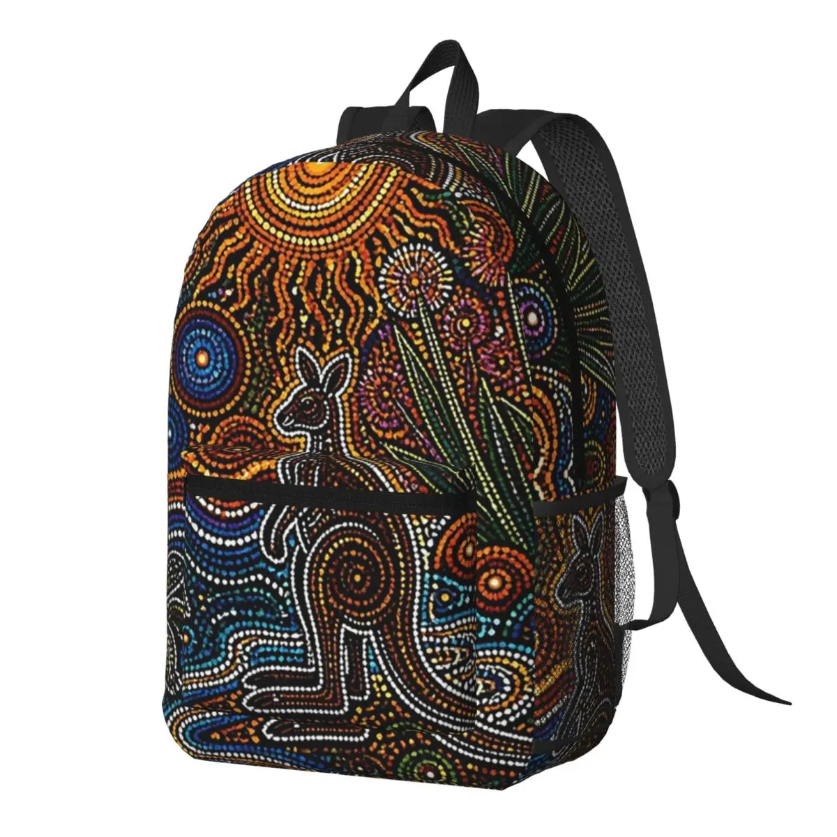 Aboriginal Kangaroo Abstract A - đánh giá và giá Women'S Kangaroo Bags