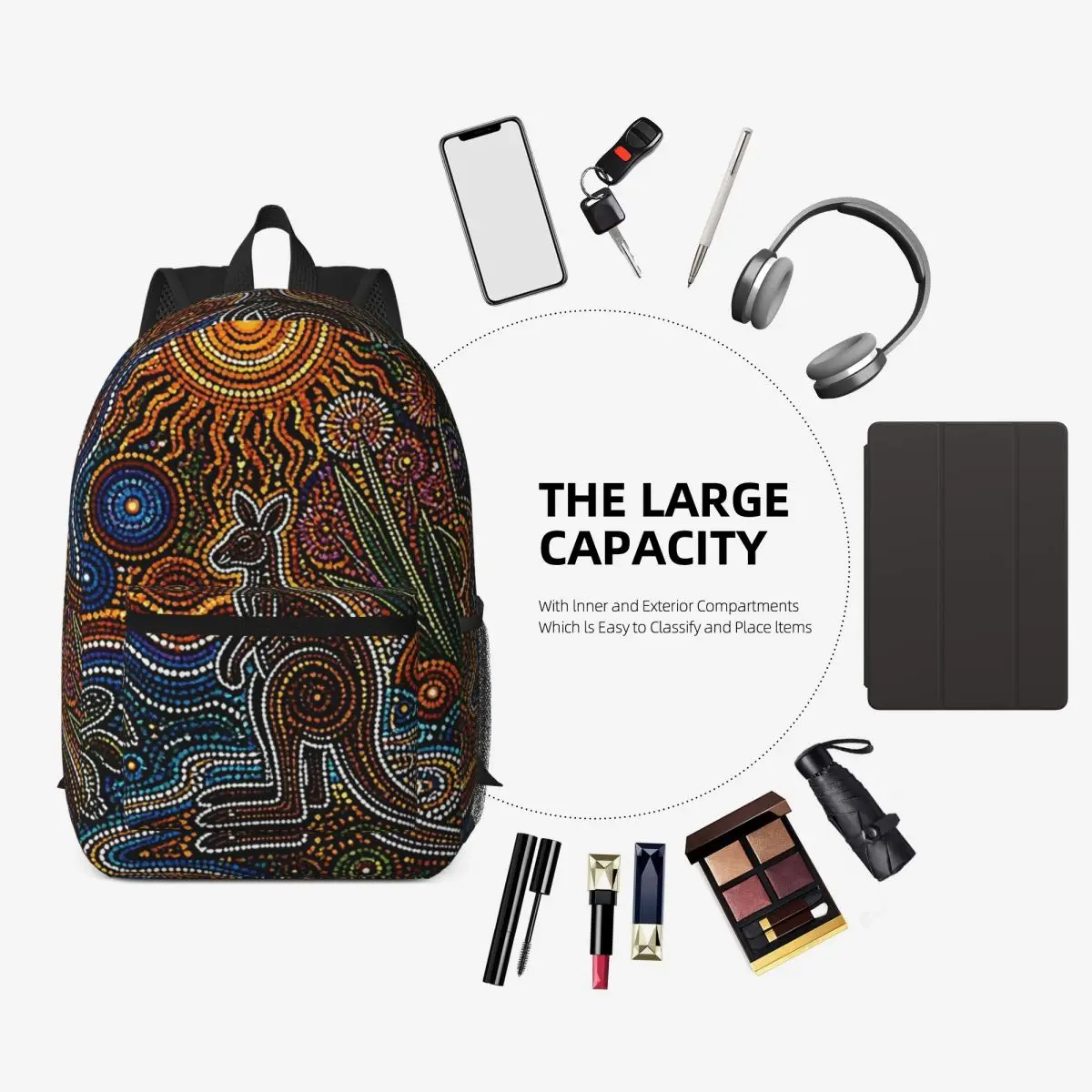 Aboriginal Kangaroo Abstract A - đánh giá và giá Women'S Kangaroo Bags