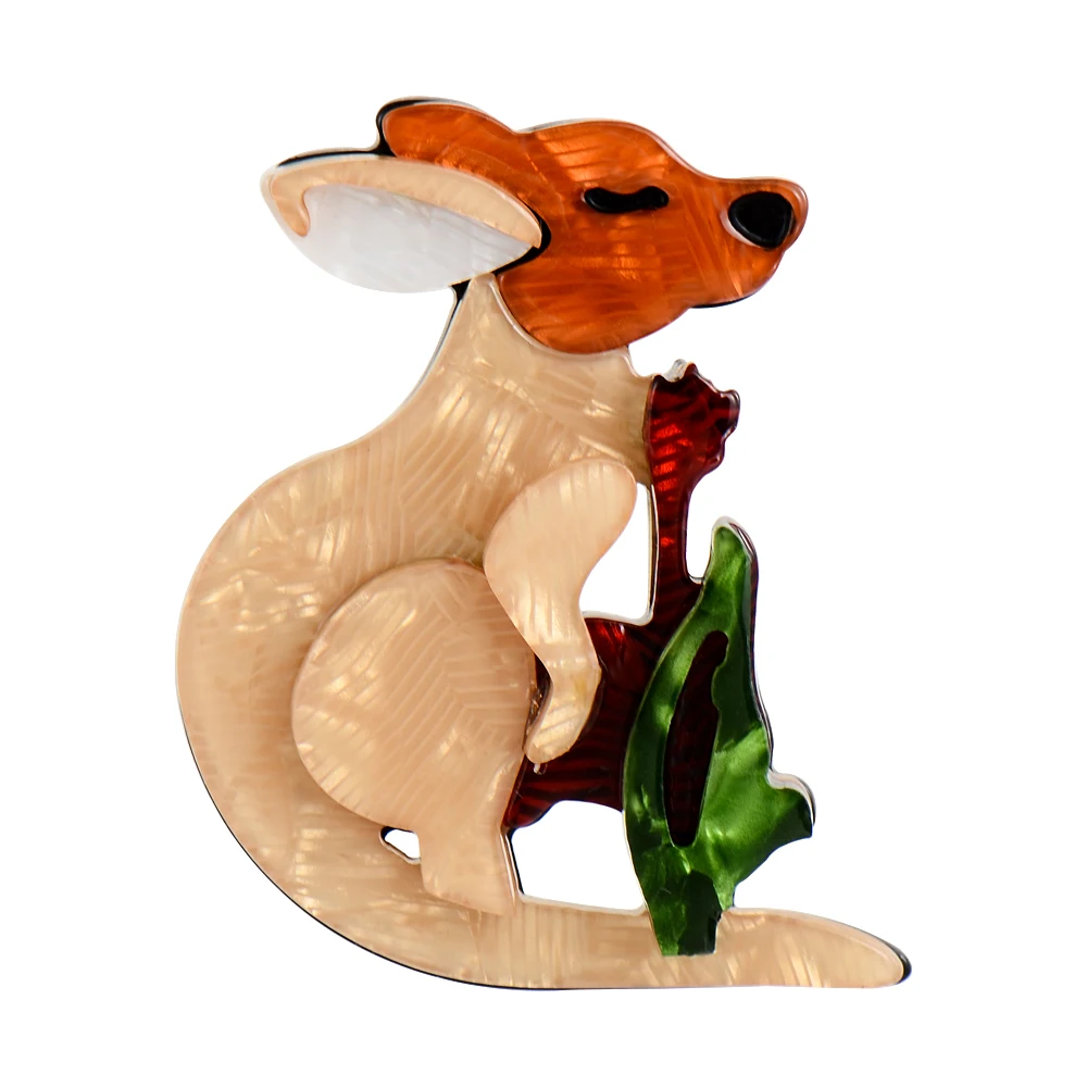 Blucome Fashion Acrylic Animal - đánh giá và giá Women'S Kangaroo Bags