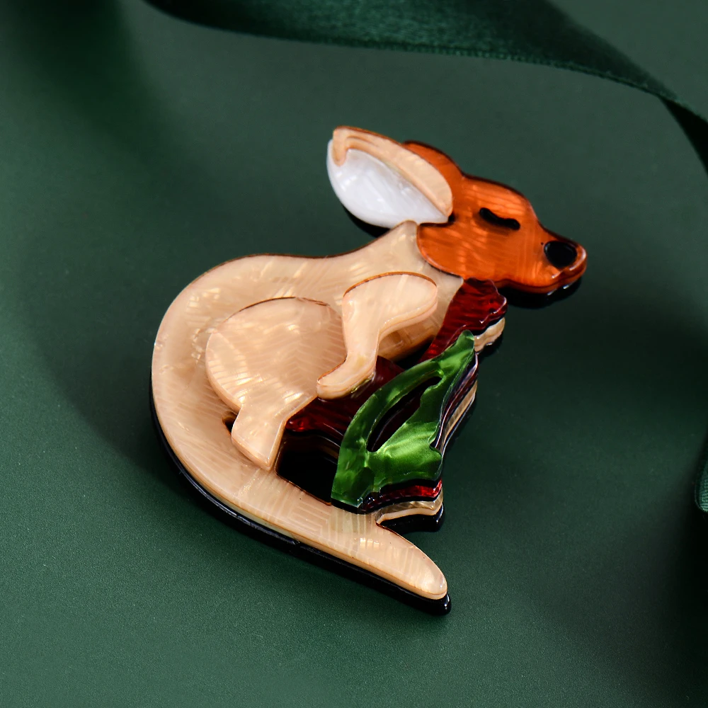 Blucome Fashion Acrylic Animal - đánh giá và giá Women'S Kangaroo Bags