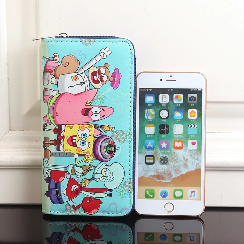 New SpongeBob SquarePants Long - đánh giá và giá Women Bags Medium Size