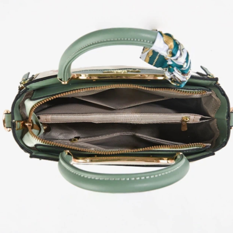 3-piece embroidered handbag se - đánh giá và giá Women Bags For Gift