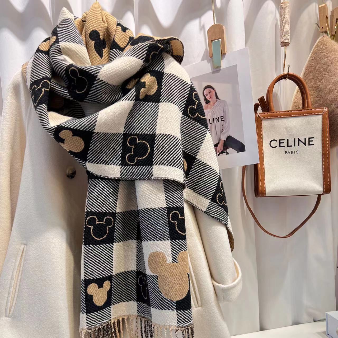 2025 Luxury Winter Cashmere Sc - đánh giá và giá Women Bags Trend 2025