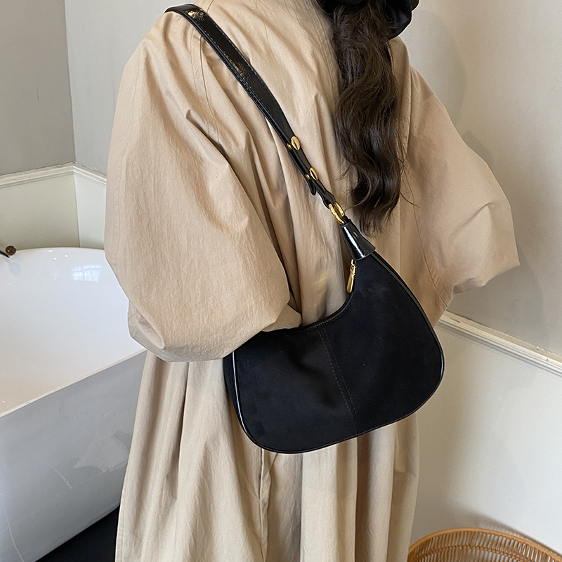 LEFTSIDE Women Small Suede Sho - đánh giá và giá Women Bags Trend 2025